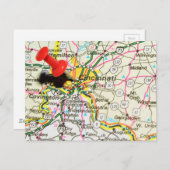 Cincinnati Postkarte (Vorne/Hinten)