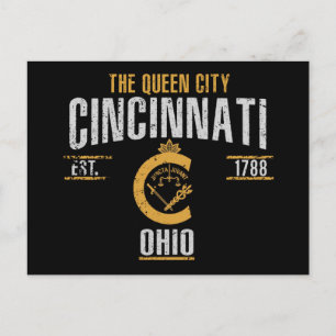 Cincinnati Postkarte