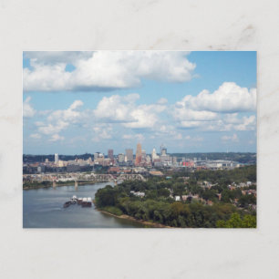 Cincinnati Postkarte