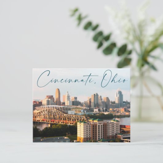 Cincinnati Postkarte (Stehend Vorderseite)