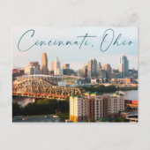 Cincinnati Postkarte (Vorderseite)