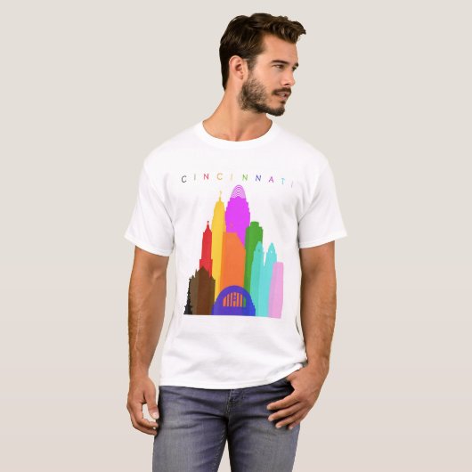 Cincinnati Pride T - Shirt (Vorne ganz)