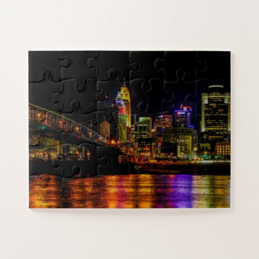 Cincinnati Puzzle (Horizontal)