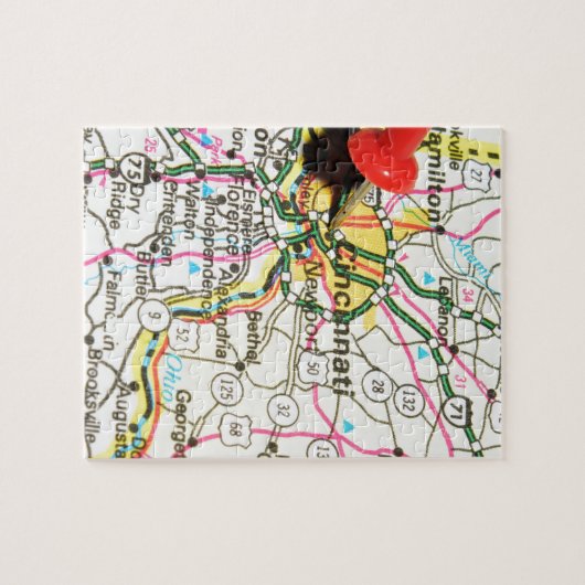 Cincinnati Puzzle (Horizontal)