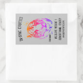 Cincinnati - rechteckiger aufkleber (Tasche)