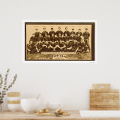 Cincinnati Reds Baseball 1913 Poster (Küche)