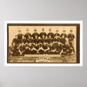 Cincinnati Reds Baseball 1913 Poster (Vorne)