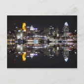 Cincinnati Reflection Postkarte (Vorderseite)