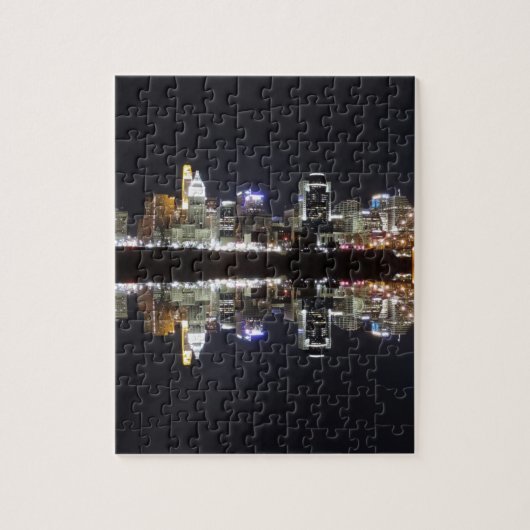 Cincinnati-Reflexion Puzzle (Vertikal)