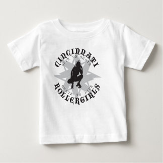 Cincinnati Rollergrls Kinder und Baby T - Shirt