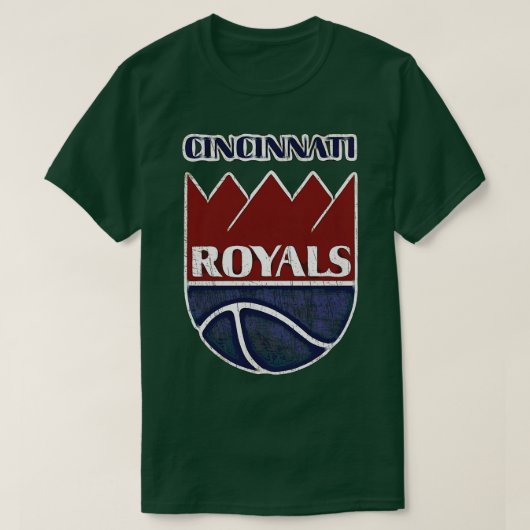 Cincinnati Royals Basketball T-Shirt (Design vorne)