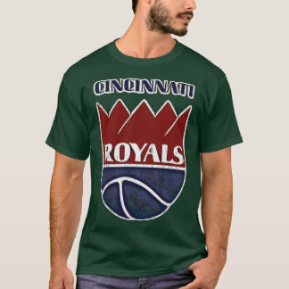Cincinnati Royals Basketball T-Shirt