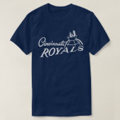 Cincinnati Royals Script T-Shirt (Design vorne)