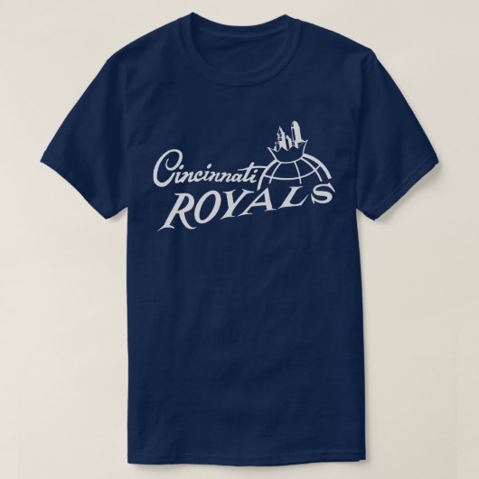 Cincinnati Royals Script T-Shirt (Design vorne)