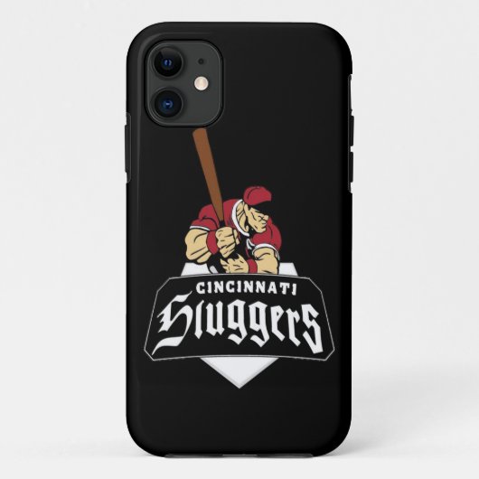 Cincinnati-Schläger - iPhone 5 Fall 5S Case-Mate iPhone Hülle (Rückseite)