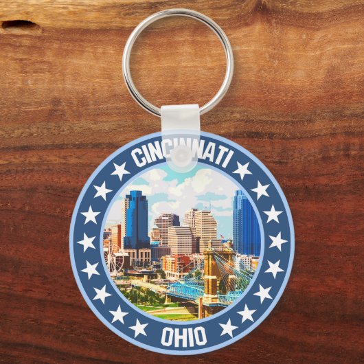 Cincinnati Schlüsselanhänger (Rückseite)