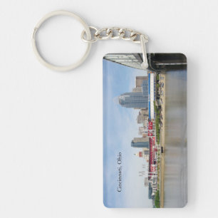 Cincinnati, Schlüsselkette für Ohio-Acryl Schlüsselanhänger