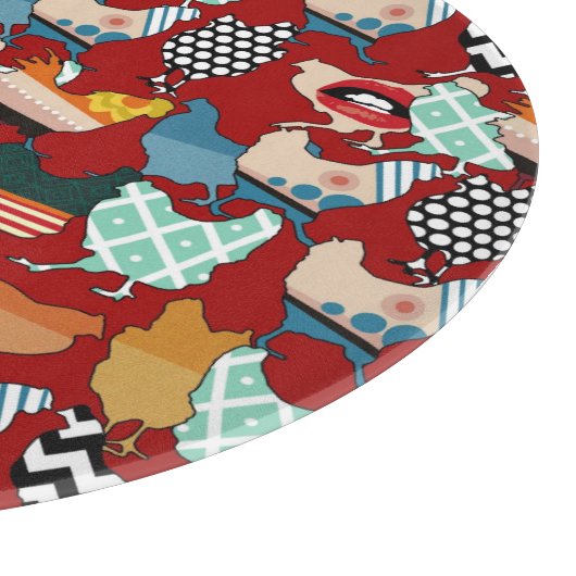 Cincinnati Schneidebrett (Ecke)