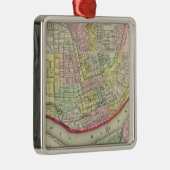 Cincinnati Silbernes Ornament (Rechts)