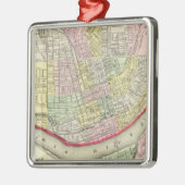 Cincinnati Silbernes Ornament (Links)