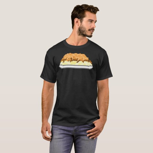 Cincinnati Skyline-Chili mit 8 bit Classic-T - Shi T-Shirt (Vorne ganz)