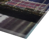 Cincinnati Skyline Cutting Board Schneidebrett (Ecke)