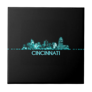 Cincinnati Skyline Fliese