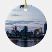 Cincinnati-Skyline Keramikornament (Vorne)