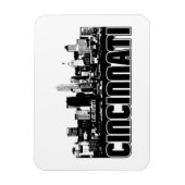 Cincinnati Skyline Magnet (Vertikal)