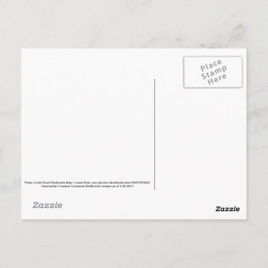 Cincinnati Skyline mit Cincinnati im Himmel Postkarte (Rückseite)