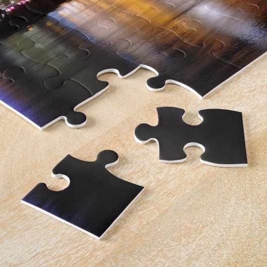 Cincinnati-Skyline nachts Puzzle (Seite)