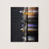 Cincinnati-Skyline nachts Puzzle (Vertikal)