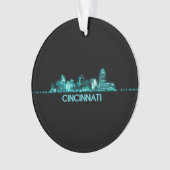 Cincinnati Skyline Ornament (Vorderseite)