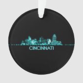Cincinnati Skyline Ornament (Vorderseite)