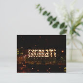 Cincinnati Skyline Postkarte (Stehend Vorderseite)