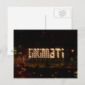 Cincinnati Skyline Postkarte (Vorne/Hinten)