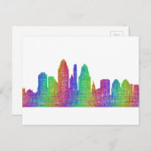 Cincinnati Skyline Postkarte (Vorne/Hinten)