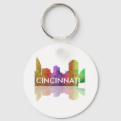 Cincinnati Skyline Schlüsselanhänger (Vorderseite)