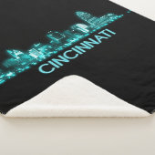 Cincinnati Skyline Sherpadecke (3/4)