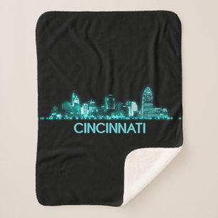 Cincinnati Skyline Sherpadecke