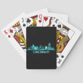 Cincinnati Skyline Spielkarten (Rückseite)