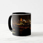 Cincinnati-Skyline Tasse (Vorderseite Links)