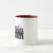 Cincinnati-Skyline Tasse (Zentrum)