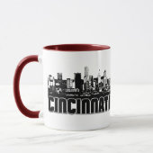 Cincinnati-Skyline Tasse (Links)