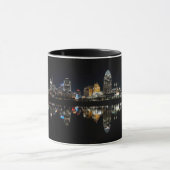 Cincinnati Skyline-Tasse Tasse (Zentrum)