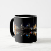 Cincinnati Skyline-Tasse Tasse (Vorderseite Links)