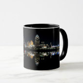 Cincinnati Skyline-Tasse Tasse (VorderseiteRechts)