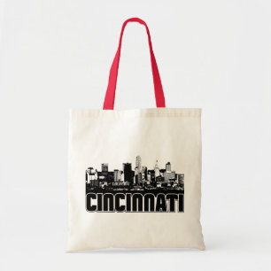 Cincinnati-Skyline Tragetasche