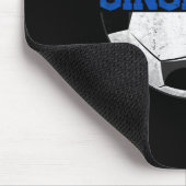 Cincinnati Soccer Distressed Cincy nati  Mousepad (Ecke)