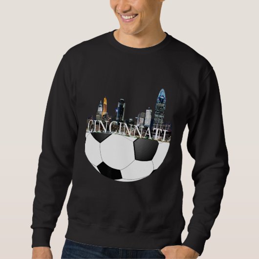 Cincinnati Soccer Sweatshirt (Vorderseite)